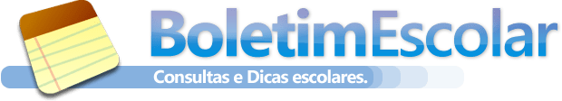 Boletim Escolar