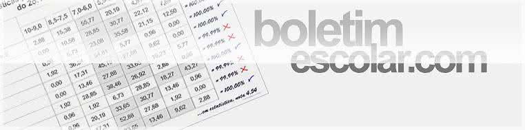 Boletim Escolar – Ensino Fundamental