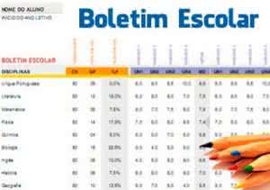 Boletim Escolar